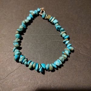 Turquoise anklet
